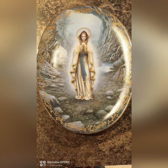 Bradford Collector Plates - Visions Of Our Lady Collection. - Picture 2 of 8